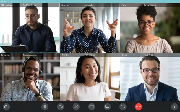 vOffice Videkonferenzsoftware