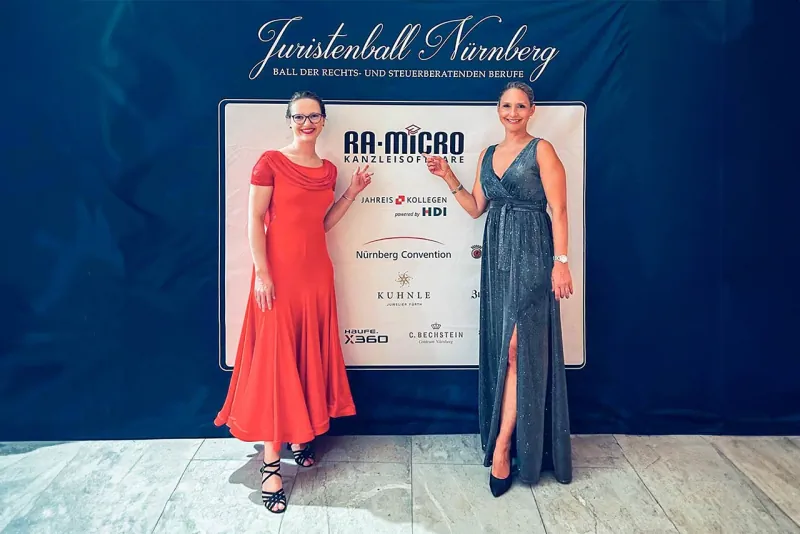 Simone Krämer und Victoria Hippler