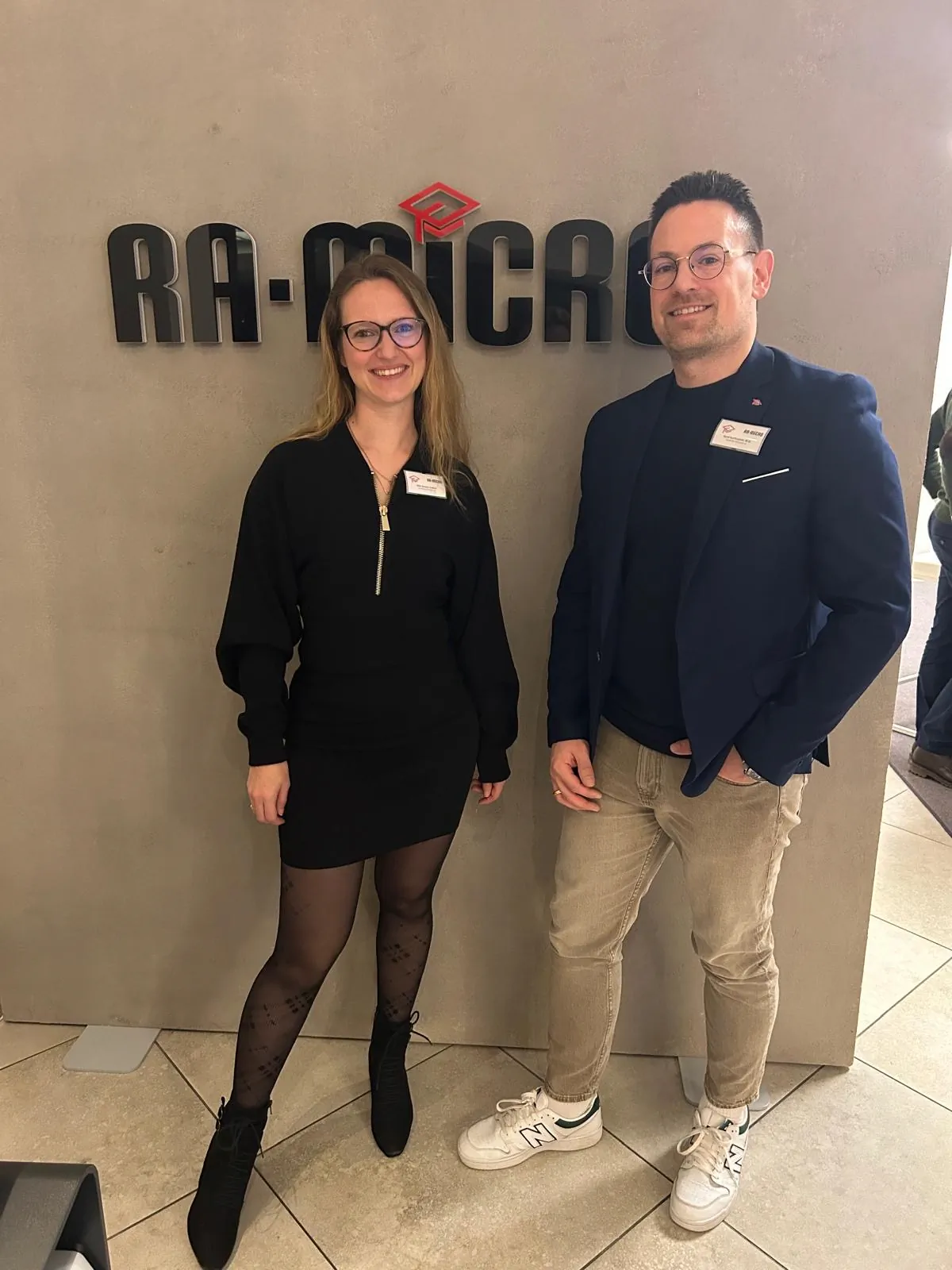 Simone Krämer und René Kurtkowiak