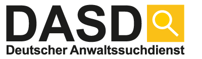Logo Deutscher Anwaltssuchdienst DASD