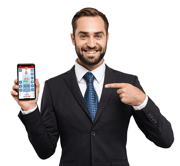 Einfach diktieren auf dem Smartphone Anwalt mit Diktier-App auf dem Smartphone