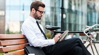 Sicher und mobil arbeiten