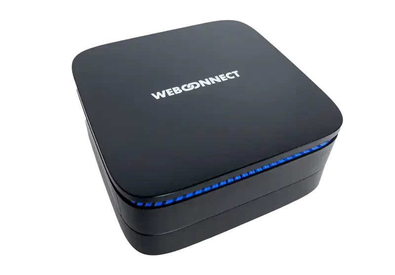 WebConnect Co-Router