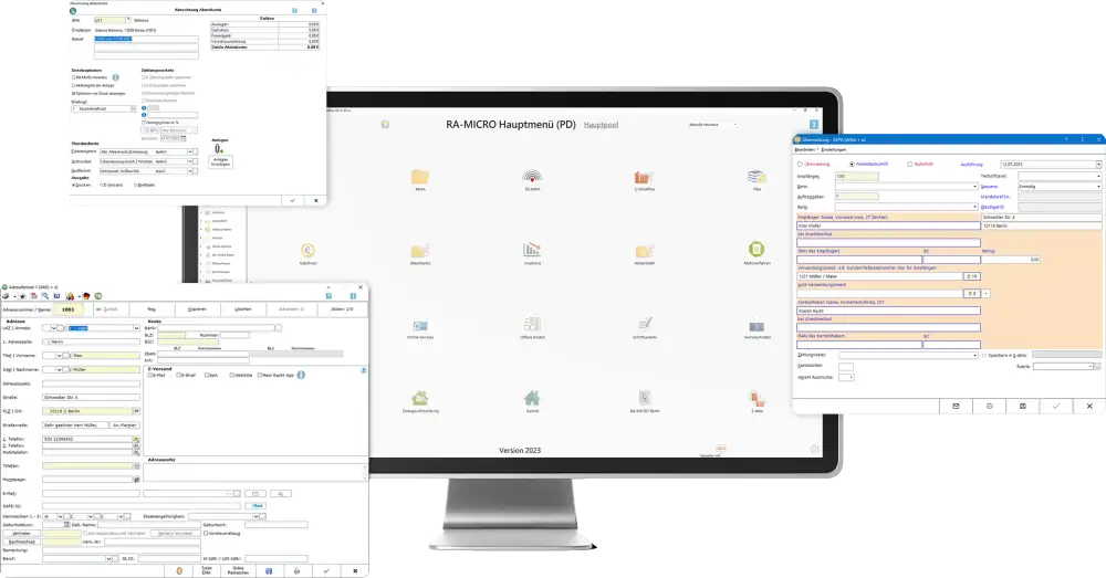 RA-MICRO Kanzleisoftware