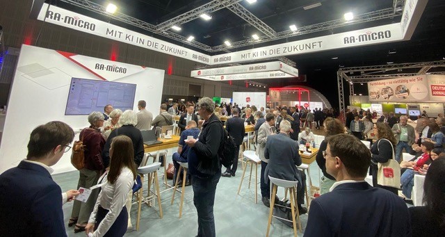 RA-MICRO Stand auf dem deutschen Anwaltstag 2025 in Berlin