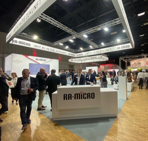 RA-MICRO Stand auf dem deutschen Anwaltstag 2025 in Berlin